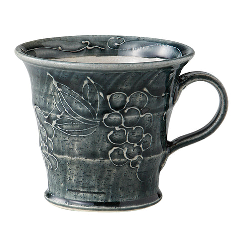 [Mino Ware] Trade Oribe Ichinobi Mug [Ball Box]