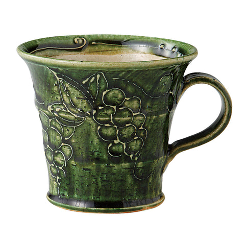 [Mino Ware] 무역 인디고 유약 Ichi Bido Mug [Ball Box]