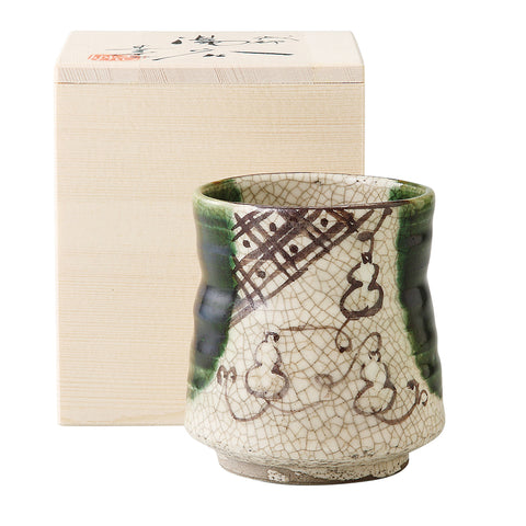 [Seto Yaki] Shunakusa Sekibe Cunch [Wood Box]