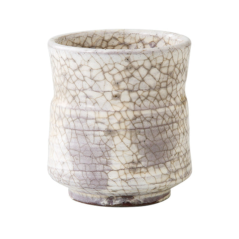 [Seto Yaki] 봄 잔디 Musakubuto [Wood Box]