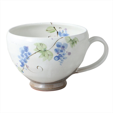 [Mino Ware] Tsubashi Jumbo Hand -Made Soup [Cosmetic Box]
