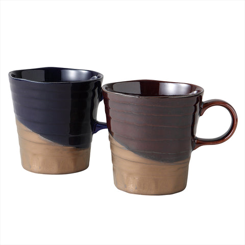 [Mino Ware] Moonlight Pain Mug [Ball Box]