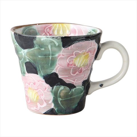 [Mino Ware] ICHI RED BUTCY MUG [BALL BOX]