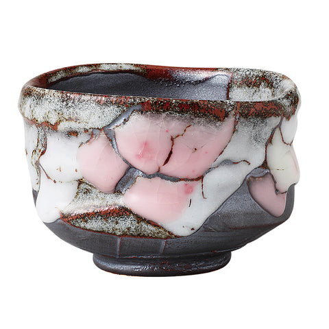 [Mino Ware] Sanko Aoshino Matcha Bowl [Cosmetic Box]
