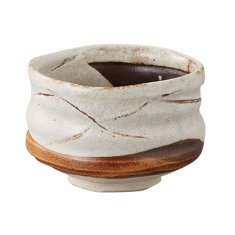 [Mino Ware] Musashino Mathai Bowl [Cosmetic Box]