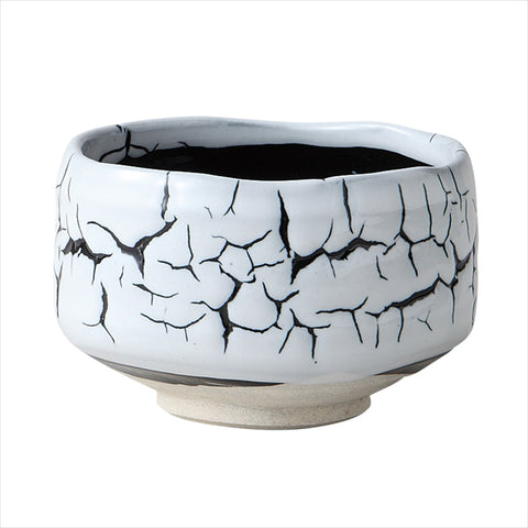 [Mino Ware] 흑백 Arakani Matchi Bowl [Paste Box]