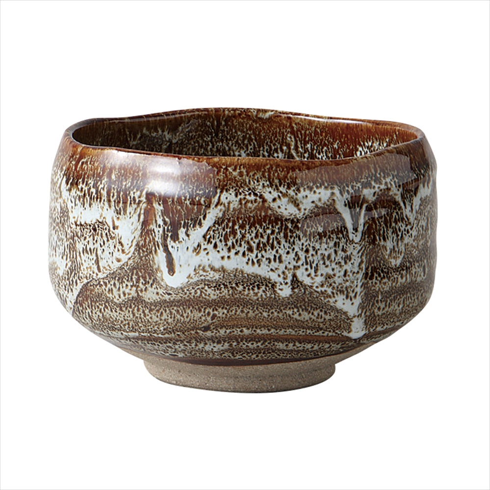 Mino Ware] Ame Glaze白色磨砂茶碗[糊状盒] – TaxFreeOnline.jp