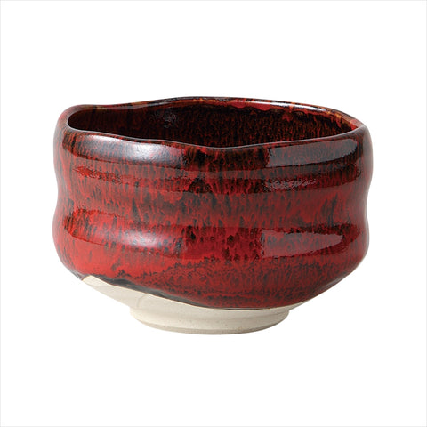 [Mino ware] Tenme Red Mathawan [Paste Box]