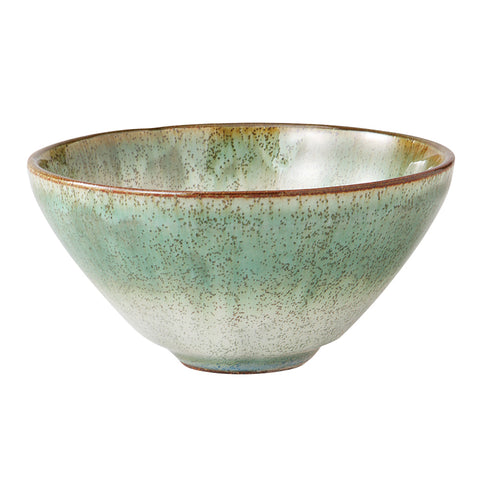 [Mino Ware] ORIBE RINKING SUMMER MASHIN TEA COWL [Cosmetic Box]