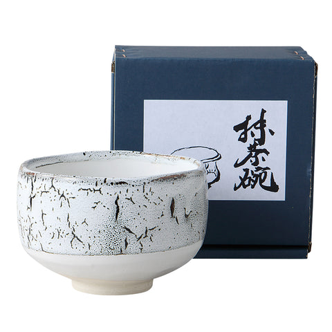 [Mino Ware] Kai Ragi Shirenme Matchi Bowl [Ball Box]