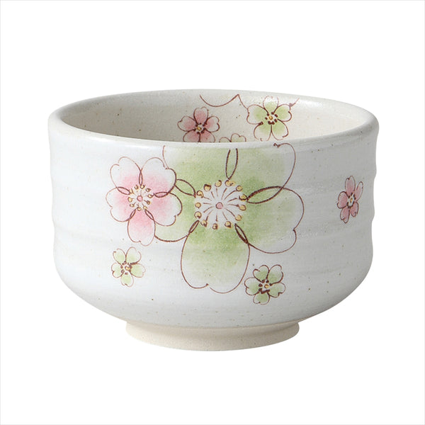 Mino Ware]现代樱花茶碗（绿色）[球盒] – TaxFreeOnline.jp