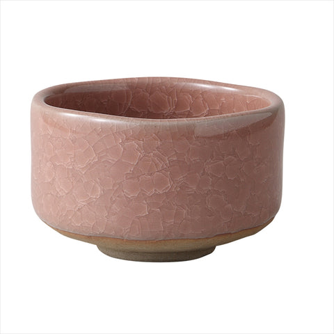 [Mino Ware] Kame -Shell Matchu Bowl (분홍색) [화장품 상자]