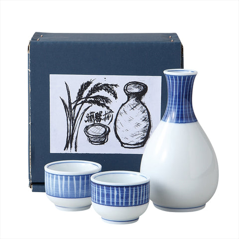 [Mino Ware] 브러시 Tokusakushika [Ball Box]