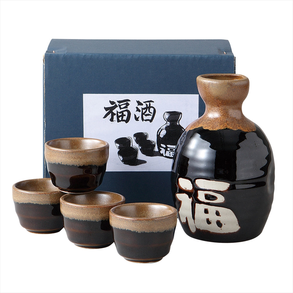 Mino Ware] Fukuji清酒作品[球盒] – TaxFreeOnline.jp