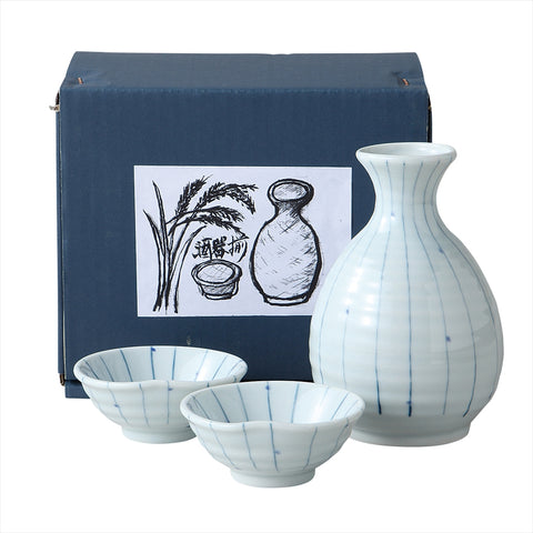 [Mino Ware] Firefly Tokususu Sake Works [Ball Box]