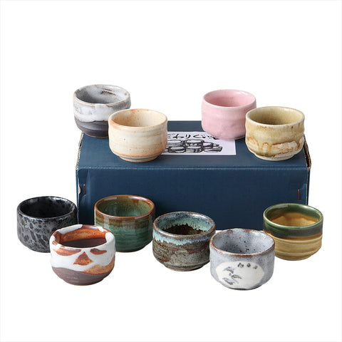 [Mino Ware] 유약은 특히 음료에 대해 특별합니다 [Ball Box]