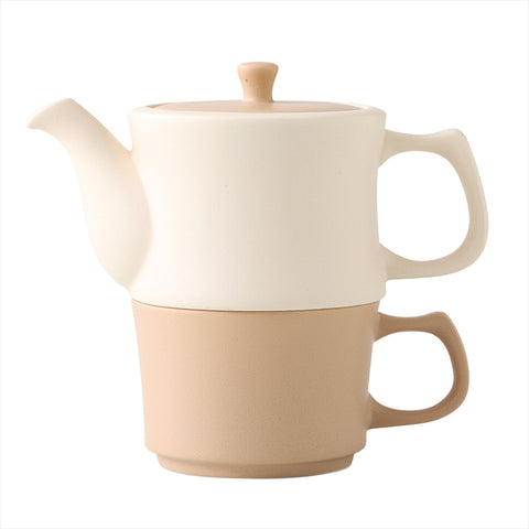 [Mino Ware] Solo Café '(Wild Beige) [Ball Box]