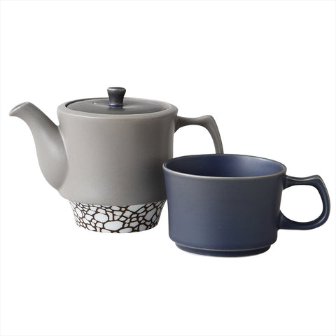 [Mino ware] Solo café '[Ball box]