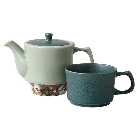 [Mino Ware] Solo Café '(Army Green) [Ball Box]