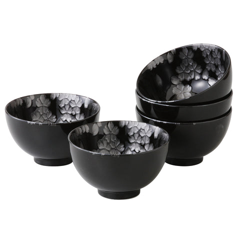 [Mino Ware] Ginai Cherry Blossom Dishes [Cosmetic Box]
