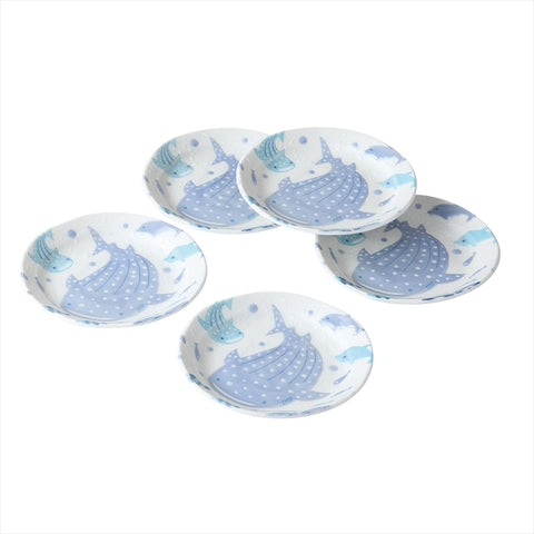[Mino Ware] Jinbei 작은 요리 [메이크업 박스]