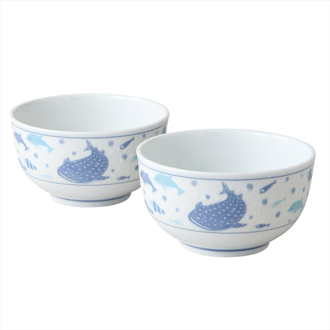 [Mino Ware] Jinbei Ichizu -Don 쌍의 파도 [Cosmetic Box]
