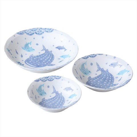 [Mino Ware] Jinbei San Tsu Gumi Pot [Cosmetic Box]