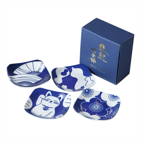 [Mino Ware] Aizuki의 프레임 플레이트 [화장품 상자]
