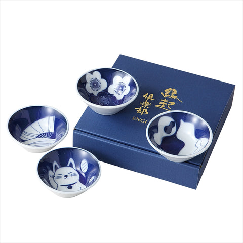 [Mino Ware] Aizuki -ledring -Type Bean Pot Pot [Cosmetic Box]