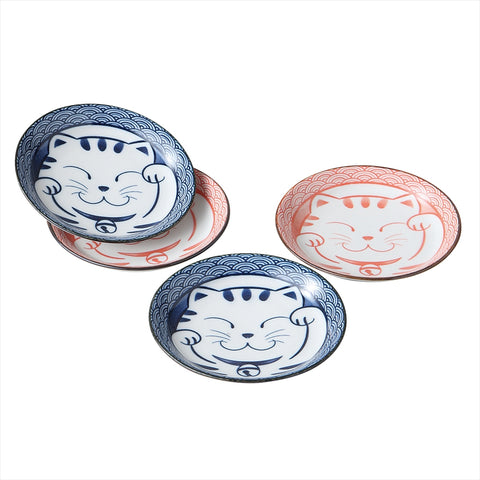 [Mino Ware] Aomi Wave 3.5 Dishes 4 고객 [화장품 상자]