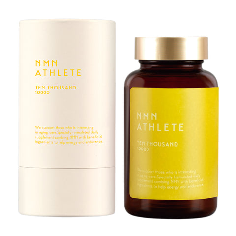 NMM ATHLETE TEN THOUSAND 10000 Supplement 100粒ｘ２個セット【10％OFF】