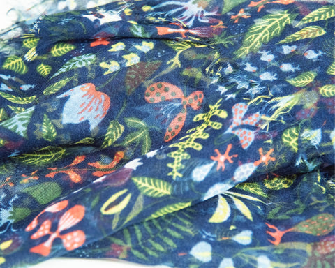 Stig Lindberg　HERBARIUM　navy