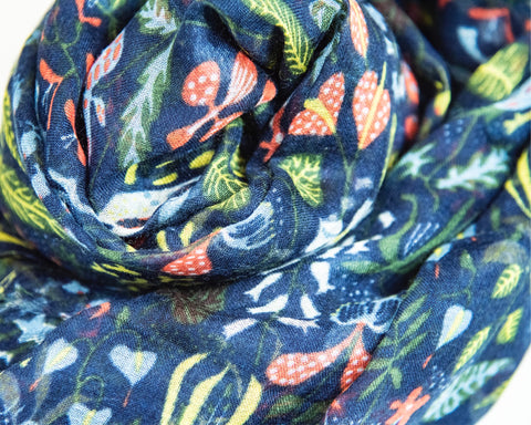 Stig Lindberg　HERBARIUM　navy
