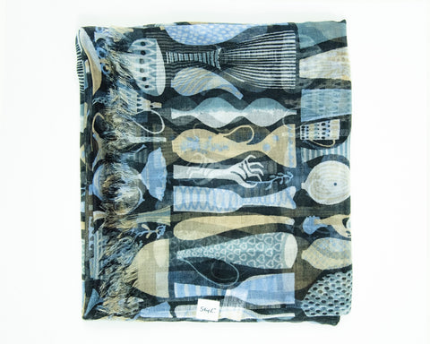 Stig Lindberg　POTTERY gray