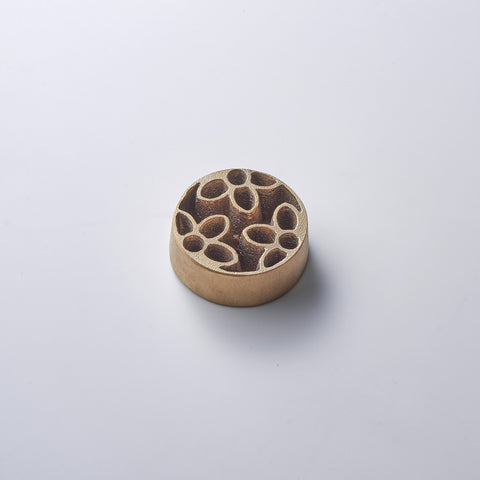 抗菌 銅合金 插花用無針劍山 Garden L