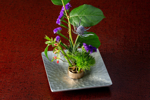 抗菌 銅合金 插花用無針劍山 Petal S