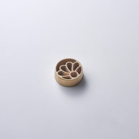 抗菌 銅合金 插花用無針劍山 Petal S