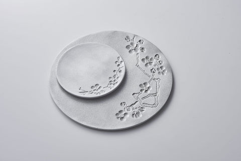 Sweets plate Ume set