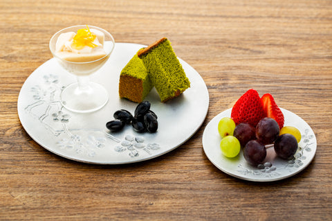 Sweets plate Ume set