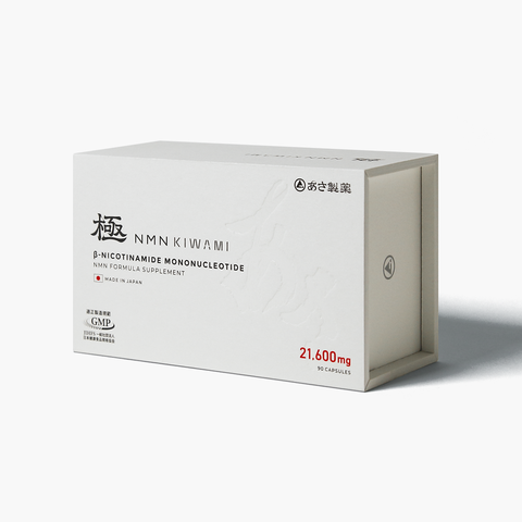 NMN 極　21,600mg (210mg × 90錠)