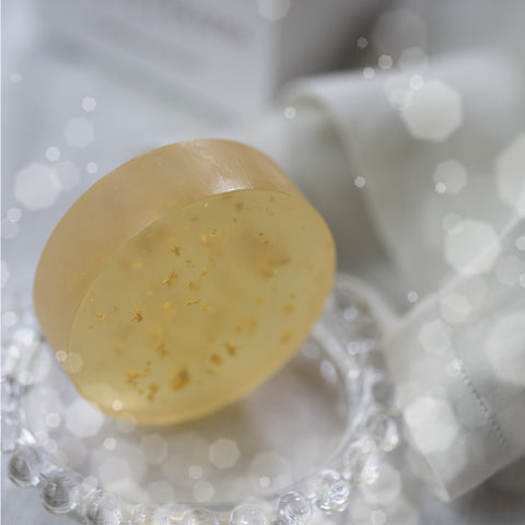 Horse Placenta Gold Soap Set of 2