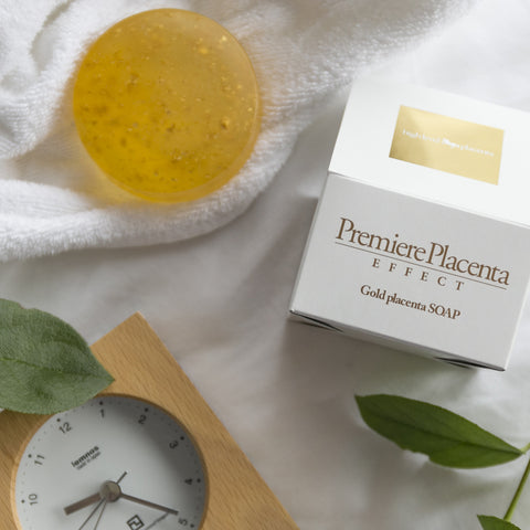 Horse Placenta Gold Soap Set of 2