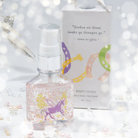 Horse placenta moisturizing beauty essence