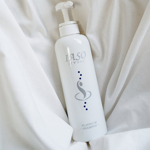 IASO platinum shampoo 500ml