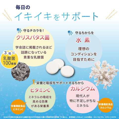 おいしい水素と乳酸菌