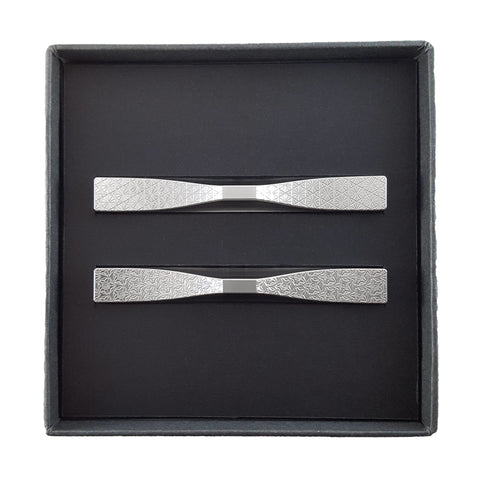Cutlery Rest (Chrysanthemum, Cherry Blossom)2pcs Set Japanese Stainless Steel