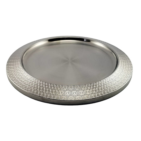 Bottle coaster (chrysanthemum) / stainless steel