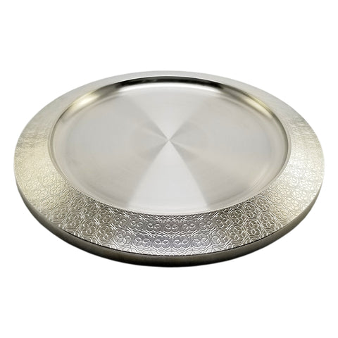 Bottle coaster (Plum Blossom) / Stainless steel