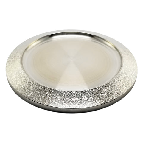 Bottle coaster (peony) / stainless steel