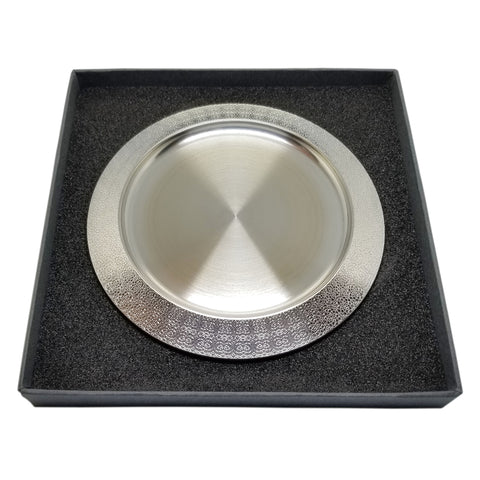 Bottle coaster (peony) / stainless steel